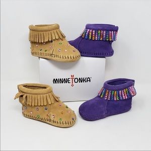 Minnetonka Baby/Toddler Booties